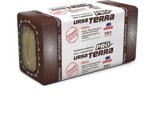 Утеплитель URSA TERRA 34 PN PRO 1250х610х50 мм в Подольске