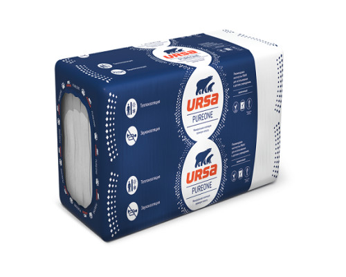 Утеплитель URSA PUREONE 34 PN 1250х600х50 мм в Подольске