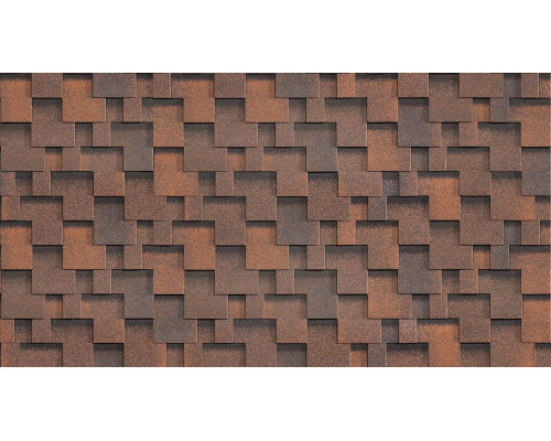 Гибкая черепица Шинглас Ультра Фокстрот