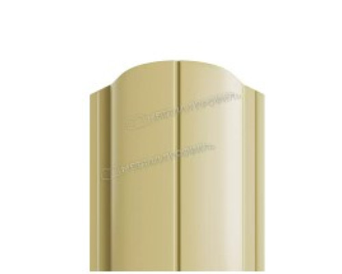 Штакетник Металл Профиль Ellipse-O 19×126, Полиэстер 0,4 мм в Подольске