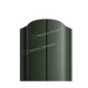 Штакетник Металл Профиль Ellipse-O 19×126, VikingMP 0,45 мм в Подольске