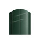 Штакетник Металл Профиль Ellipse-O 19×126, VikingMP 0,45 мм в Подольске