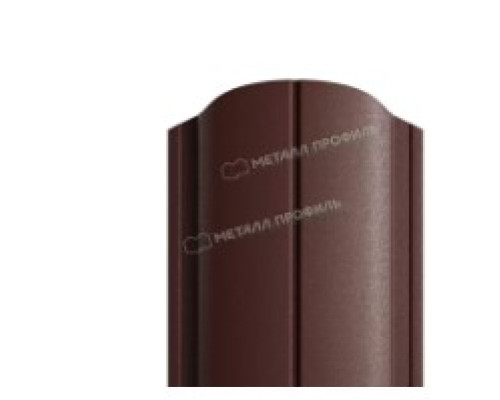 Штакетник Металл Профиль Ellipse-O 19×126, VikingMP 0,45 мм в Подольске