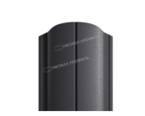 Штакетник Металл Профиль Ellipse-O 19×126, VikingMP 0,45 мм в Подольске