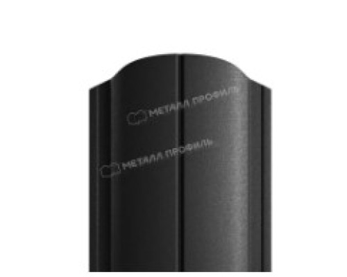 Штакетник Металл Профиль Ellipse-O 19×126, VikingMP 0,45 мм в Подольске