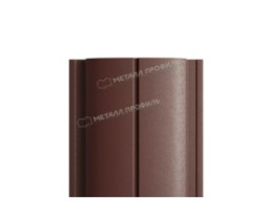Штакетник Металл Профиль Ellipse-T 19×126, VikingMP 0,45 мм в Подольске