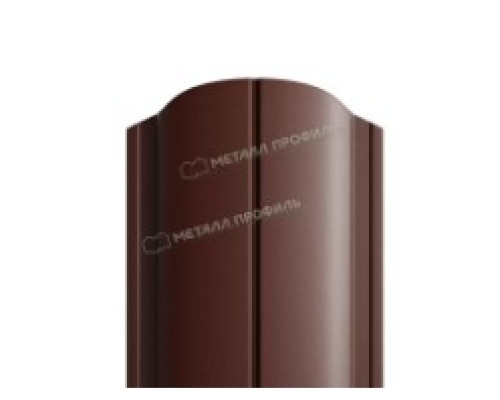 Штакетник Металл Профиль Ellipse-O 19×126, Puretan 0,5 мм в Подольске
