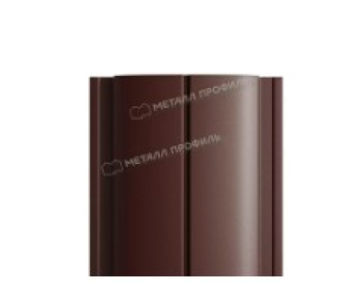 Штакетник Металл Профиль Ellipse-T 19×126, Puretan 0,5 мм в Подольске