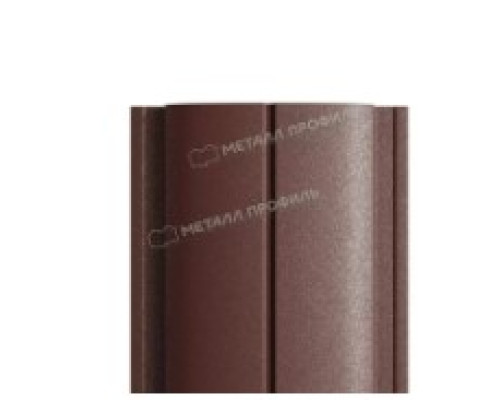 Штакетник Металл Профиль Ellipse-T 19×126, VikingMP E 0,5 мм в Подольске