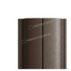 Штакетник Металл Профиль Ellipse-T 19×126, VikingMP E 0,5 мм в Подольске
