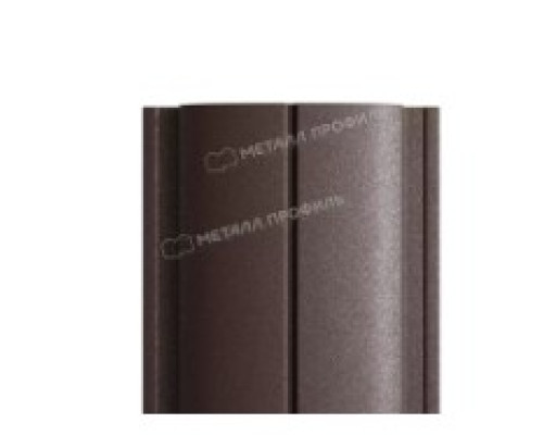 Штакетник Металл Профиль Ellipse-T 19×126, VikingMP E 0,5 мм в Подольске