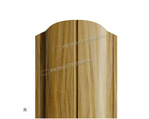 Штакетник Металл Профиль Ellipse-T 19×126, Ecosteel текстурированный 0,5 мм в Подольске