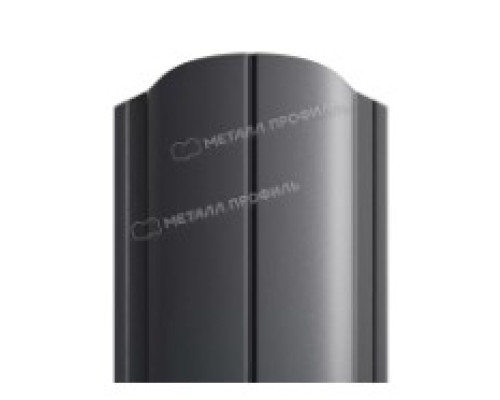 Штакетник Металл Профиль Ellipse-O 19×126, Purman 0,5 мм в Подольске