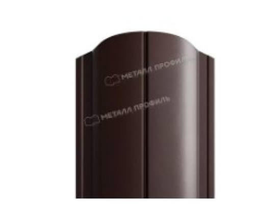 Штакетник Металл Профиль Ellipse-O 19×126, Purman 0,5 мм в Подольске