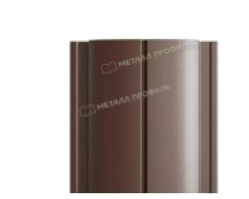 Штакетник Металл Профиль Ellipse-T 19×126, Purman 0,5 мм в Подольске