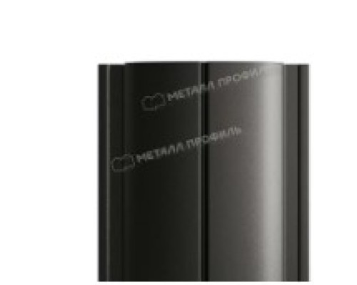 Штакетник Металл Профиль Ellipse-T 19×126, Purman 0,5 мм в Подольске