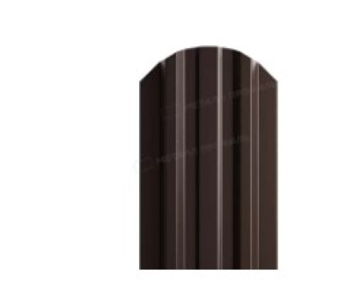 Штакетник Металл Профиль Lane-O 16,5×99, Полиэстер 0,45 мм в Подольске