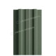 Штакетник Металл Профиль Lane-T 16,5×99, VikingMP 0,45 мм в Подольске