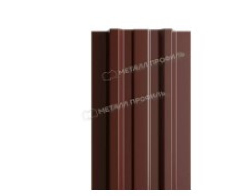 Штакетник Металл Профиль Lane-T 16,5×99, NormanMP 0,5 мм в Подольске