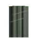 Штакетник Металл Профиль Lane-T 16,5×99, VikingMP E 0,5 мм в Подольске