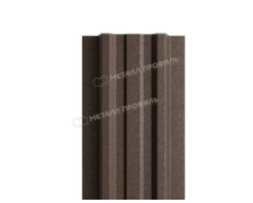 Штакетник Металл Профиль Lane-T 16,5×99, VikingMP E 0,5 мм в Подольске