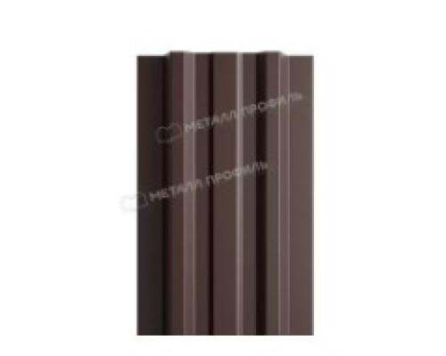 Штакетник Металл Профиль Lane-T 16,5×99, Puretan 0,5 мм в Подольске