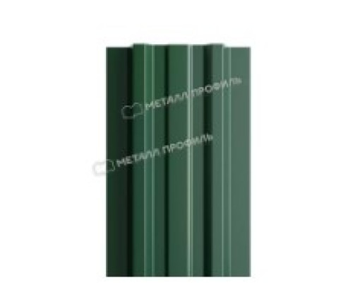Штакетник Металл Профиль Lane-T 16,5×99, Puretan 0,5 мм в Подольске