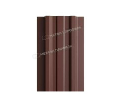 Штакетник Металл Профиль Trapeze-T 16,5×99, Puretan 0,5 мм в Подольске