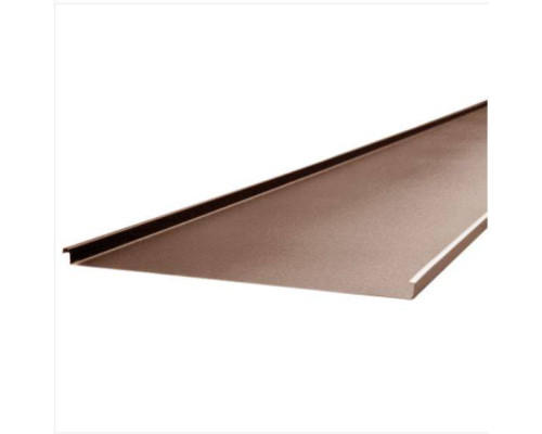Заготовка для фальцевой картины 0,5 мм 1300x625 GreenCoat Pural BT SSAB Zn 275 глянцевый