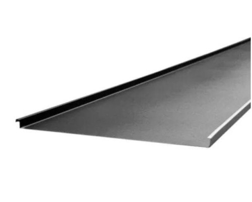 Заготовка для фальцевой картины 0,5 мм 850x625 полиэстер Rooftop Silk Северсталь Zn 275 глянцевый