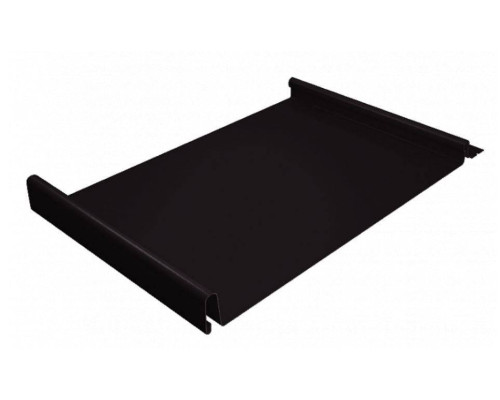 Заготовка для фальцевой картины 0,5 мм 850x625 полиэстер Rooftop Silk Северсталь Zn 275 глянцевый