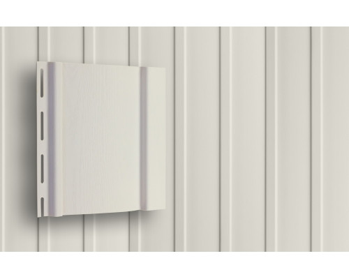 Сайдинг Гранд Лайн Вертикальный Стандарт 3,0 м, серый