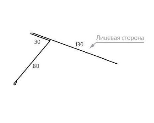 Карнизная планка КМЕ