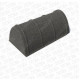 Конек полукруглый начальный АэроДек Традиция /Флоренция