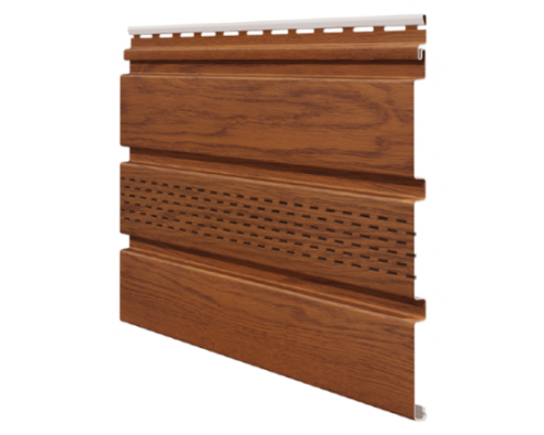Софит Вокс Юниколор с центральной перфорацией Коричневый