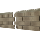 Фасадная панель Ю-Пласт Стоун Хаус S-Lock Клинкер Балтик, холодный цемент