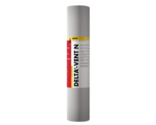 Гидро-ветрозащитная мембрана Дельта Вент Н, 1,5x50 м