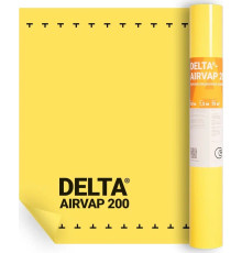 Пароизоляция DELTA AIRVAP 200, 1,5×50 м, 75 м²