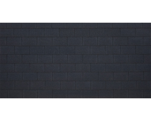Гибкая черепица Тегола CAPRI Nero 060, чёрный