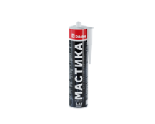 Мастика для гибкой черепицы 0,33 кг (0,29 л) уп=12 шт