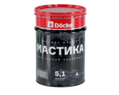 Мастика для гибкой черепицы 5,1 кг (5 л)