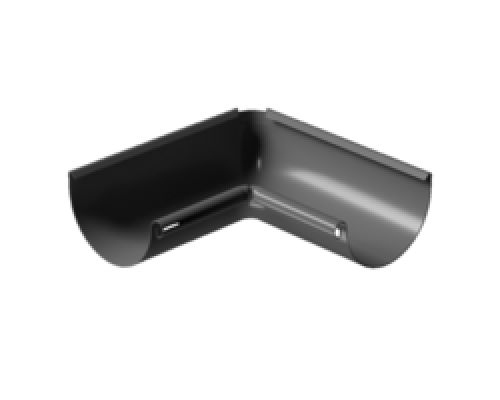 Дёке Стал Премиум Угол внутренний 135° D125 (Графит 7024)