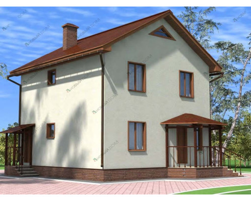 «Лаган» 122 кв.м