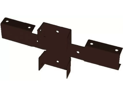 Калитка Медиум Нью Лок 1,53х1 RAL 7040