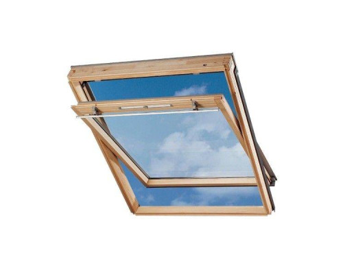 Мансардное окно VELUX GZR 3050B 78х98 см, ручка снизу