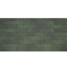 Гибкая черепица Tegola Capri Verde 473, зелёная