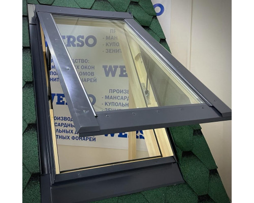 Окно ВЕРСО с ручным открыванием 55x78