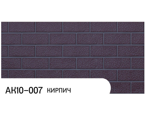 Фасадная панель АК10-007