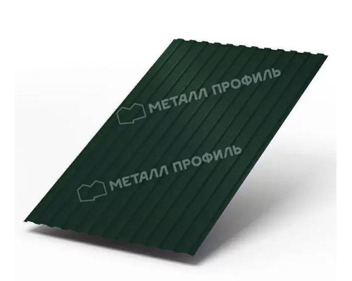 Профилированный лист МП-10х1100 Полиэстер двухсторонний 0.45 в Подольске