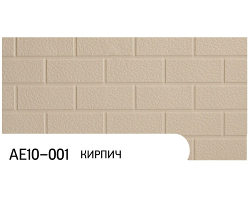 Фасадная панель AE10-001